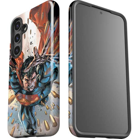 DC Comics Superman Adventures of Superman #3 Art by Stephen Segovia Galaxy S24 Plus Impact Case